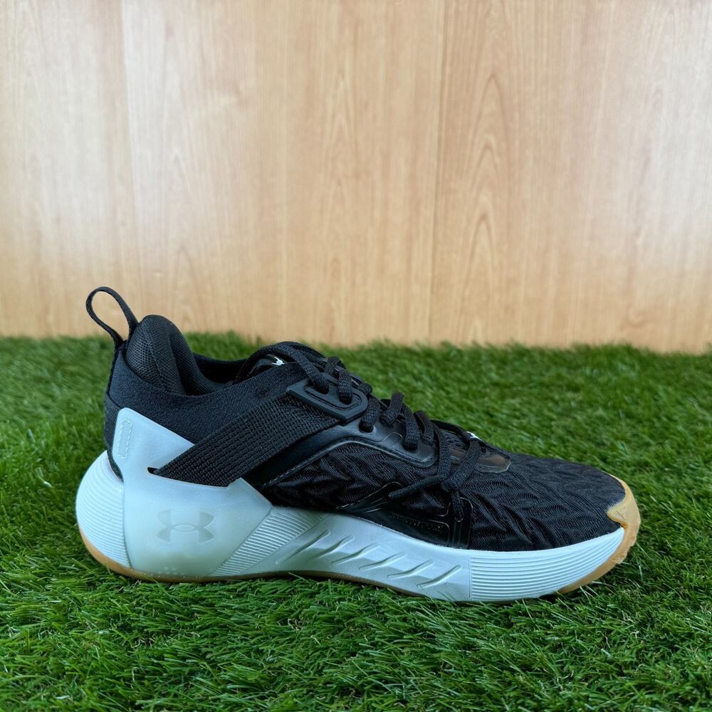 Under Armour Project Rock 6 Black White 3026535-002 Women’s 6.5 New Without Box - Picture 7 of 7